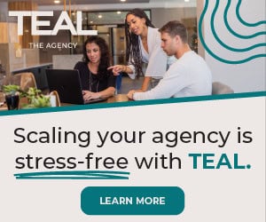 Scaling your agency is stress-free with TEAL.