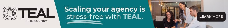 Scaling your agency is stress-free with TEAL.