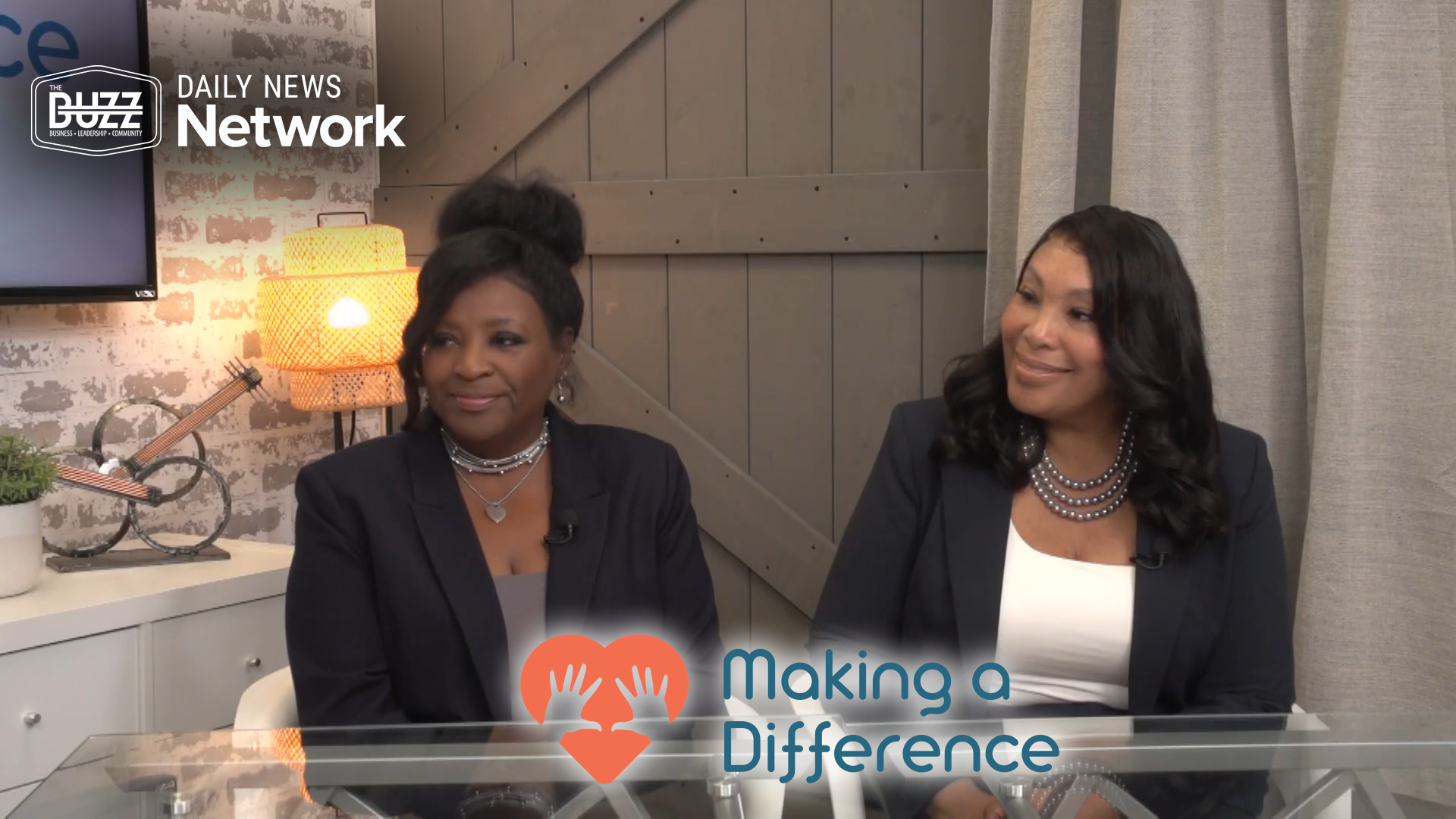 Making A Difference with Jannine Crowden and Nikki Smith of the AnnieRuth Foundation
