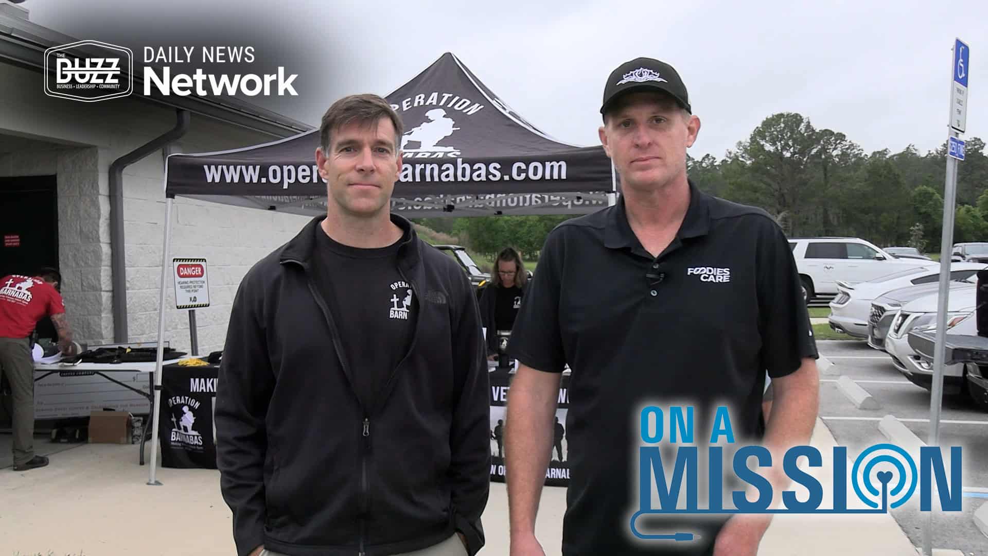 On a Mission: Operation Barnabas Edition with Jackson Whiting