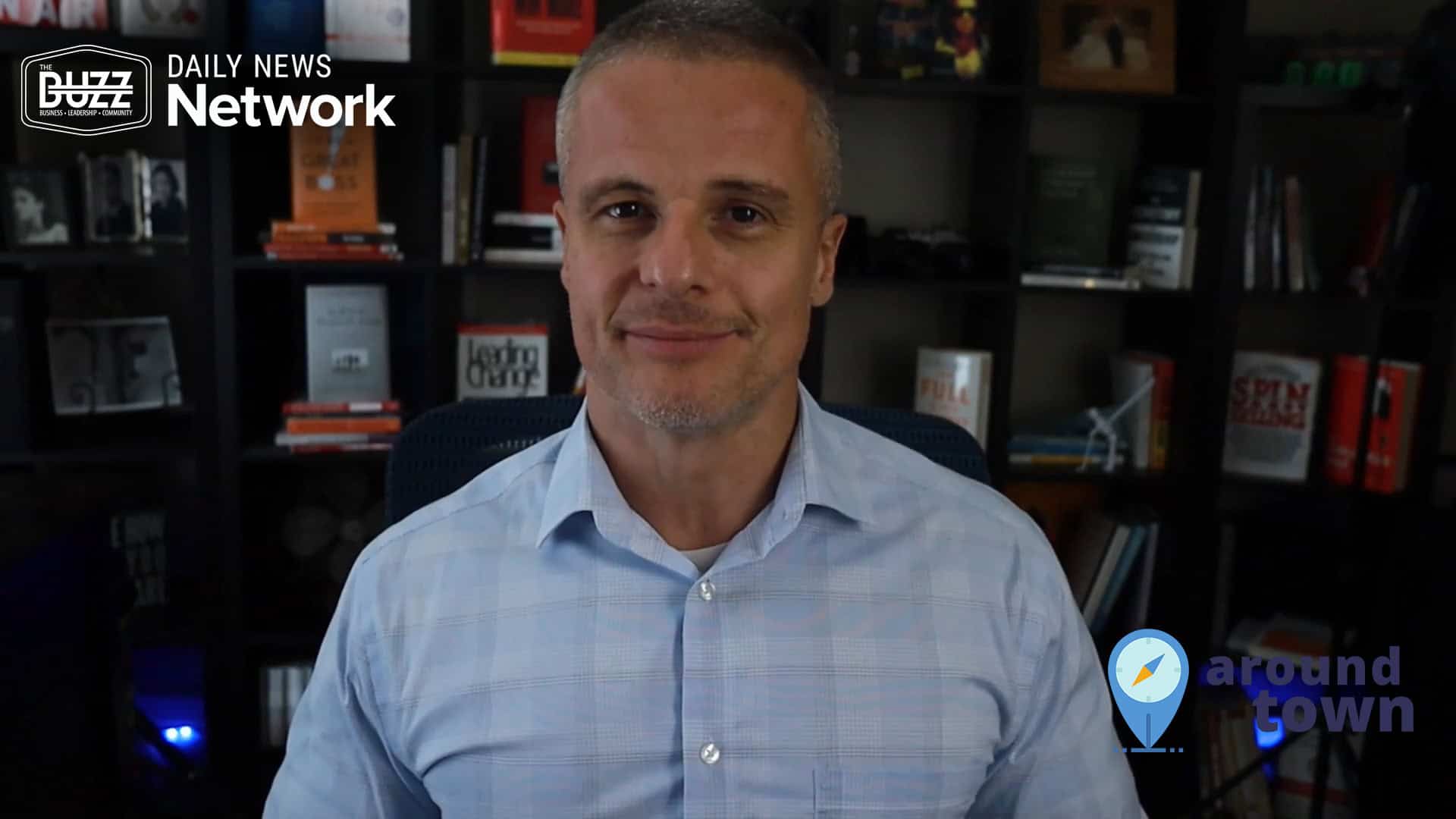Around Town with Ben Hippeli of Benchmark Training