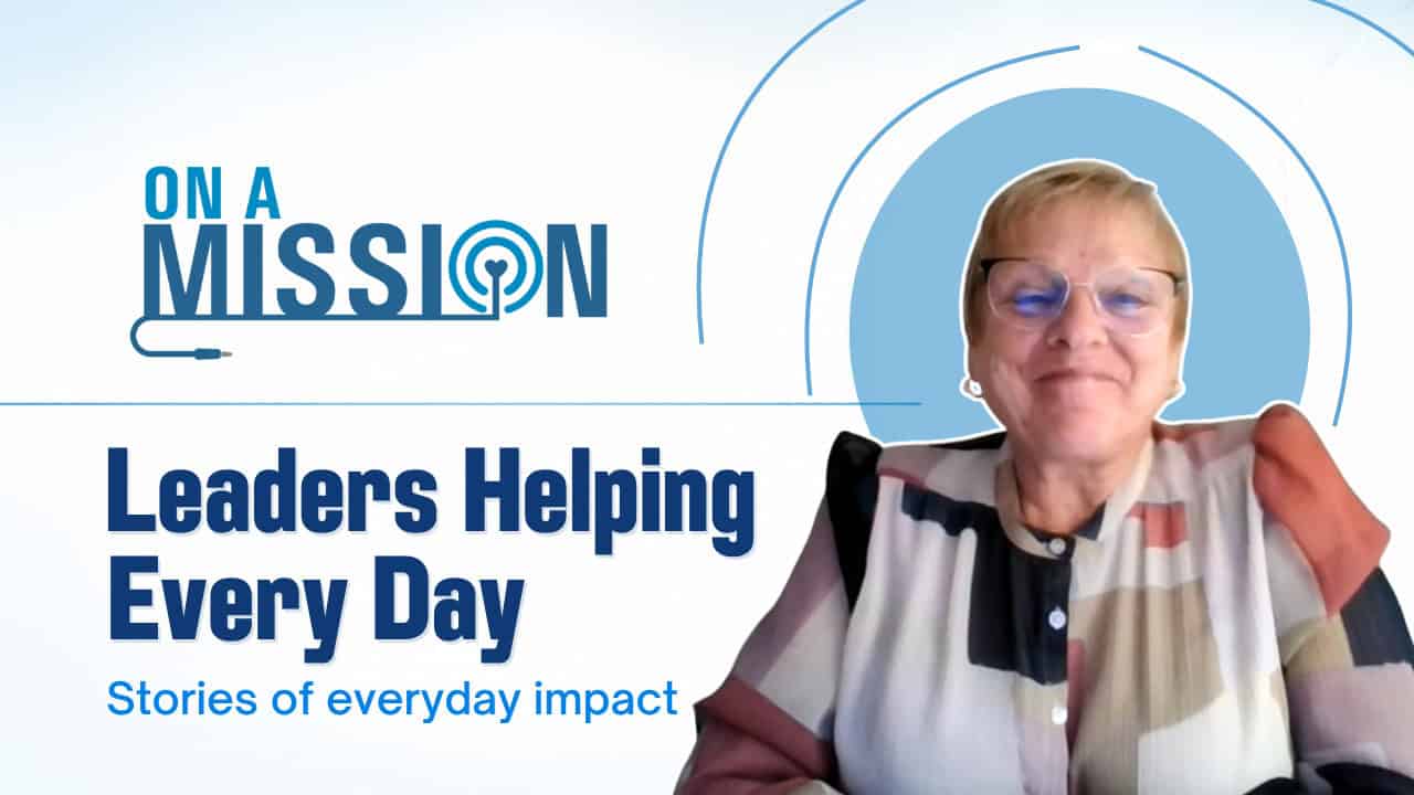 On a Mission with Judith Dembowski of St. Augustine Society