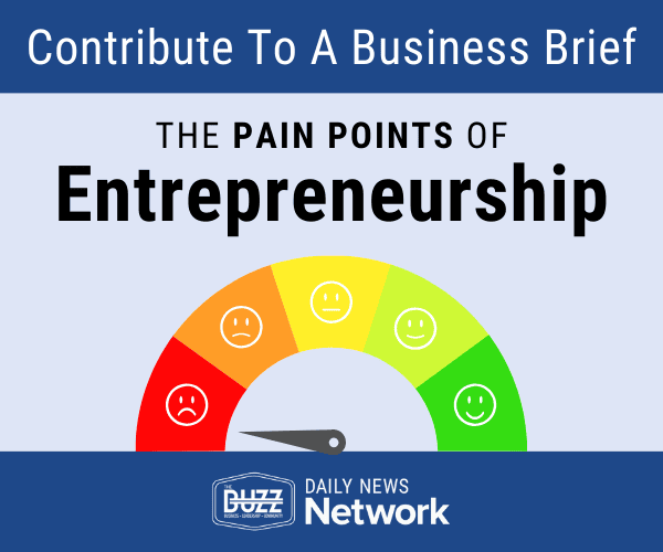 The Pain Points of Entrepreneurship