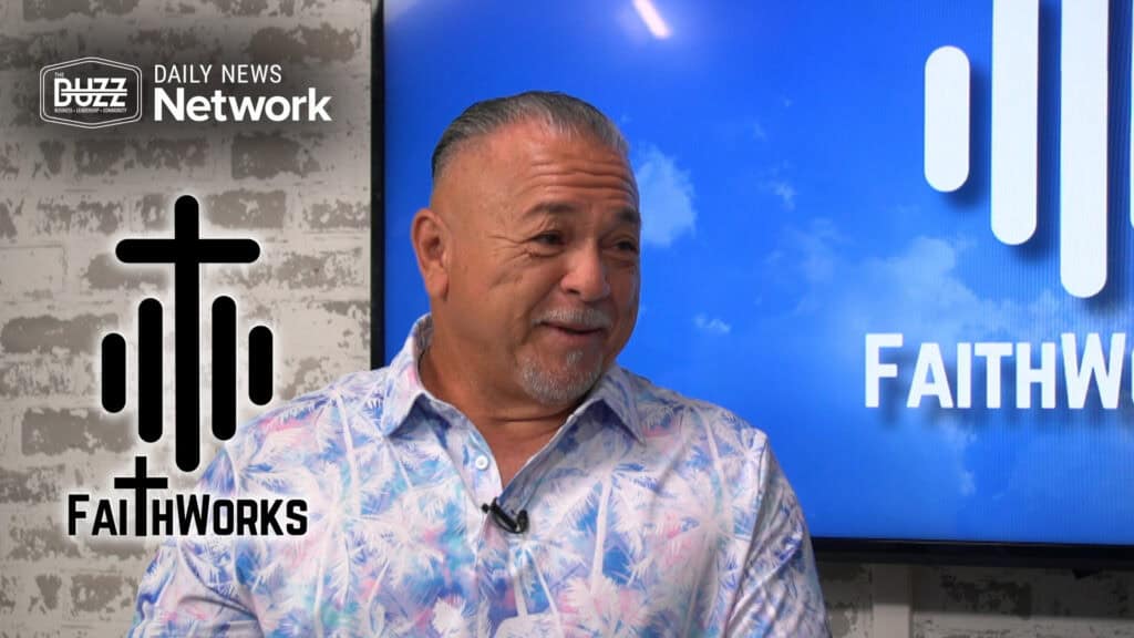 FAITHWORKS with Eduardo Vidal of Jeddie’s Pressure Cleaning and Painting LLC