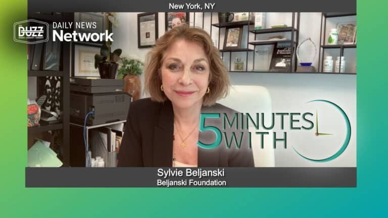 5 Minutes With Sylvie Beljanski of Beljanski Foundation