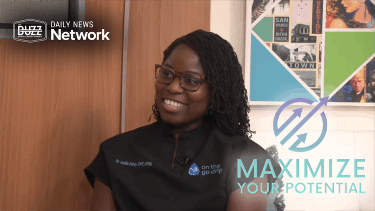 Maximize Your Potential with Judith Abbey of On The Go Drip
