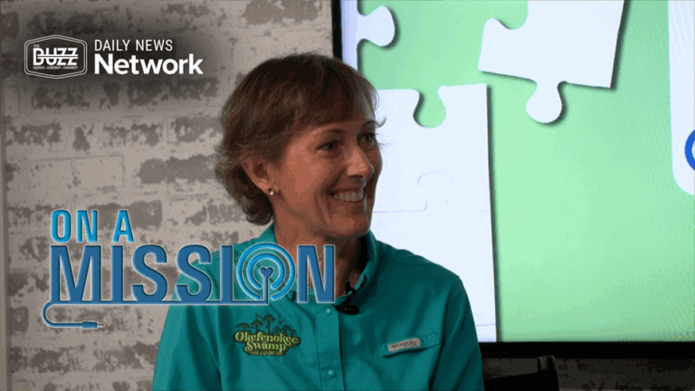 On a Mission with Kim Bednarek of OKEFENOKEE SWAMP PARK & OKEFENOKEE ADVENTURES