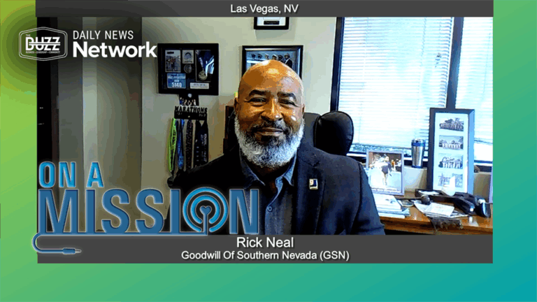 On a Mission with Rick Neal of Goodwill of Southern Nevada