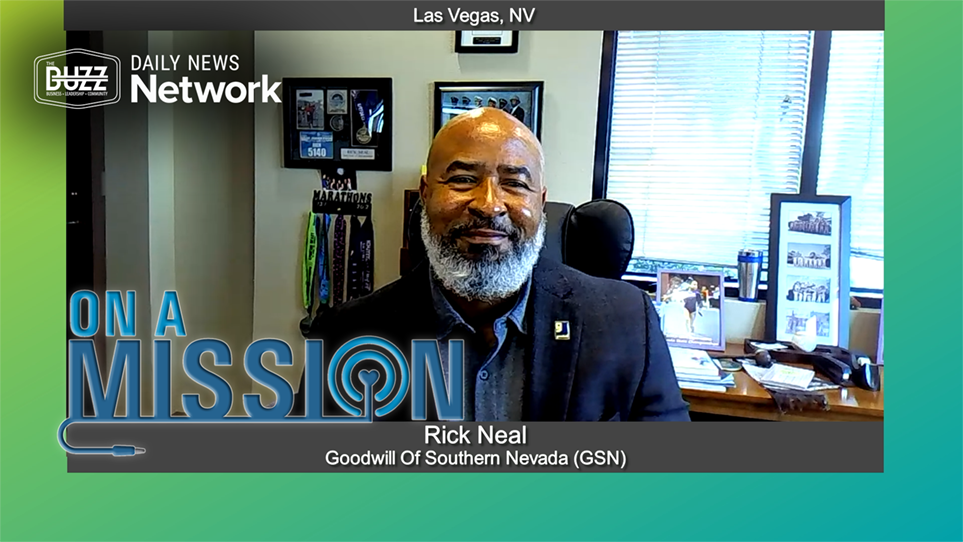 On a Mission with Rick Neal of Goodwill of Southern Nevada