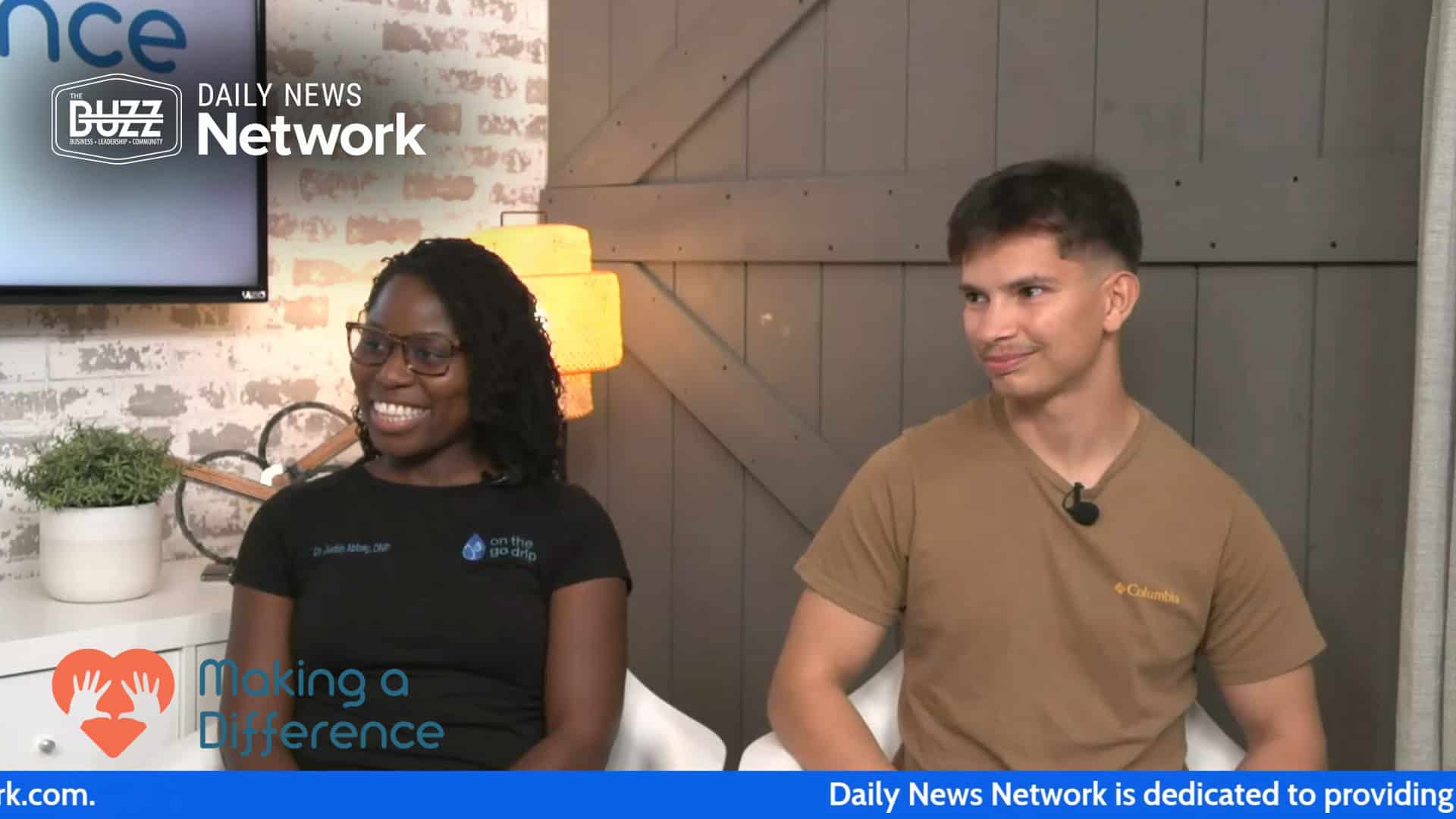 Making a Difference with Judith Abbey of On The Go Drip